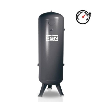 FSN Painted High-Pressure Vertical Air Receiver