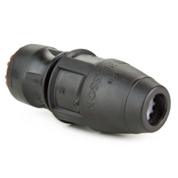 MDPE Push Fit Copper x Universal Coupling