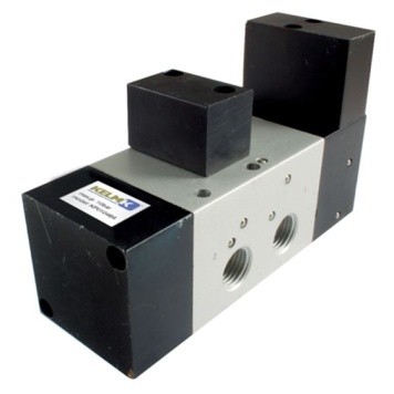 Kelm Pneumatically Piloted Oscillating Valve