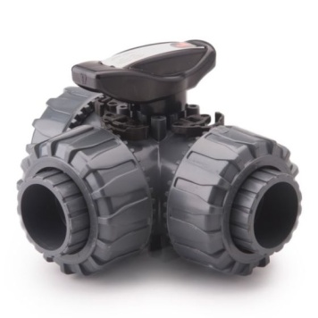 Durapipe PVCu L Port Ball Valve 1/2"