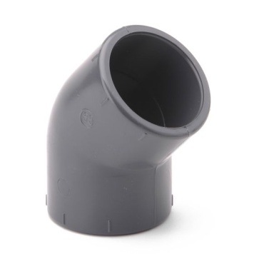 PVC Metric Elbow 45°