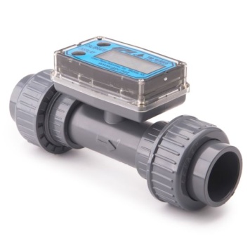 Flow Meter PVC BSP Thread