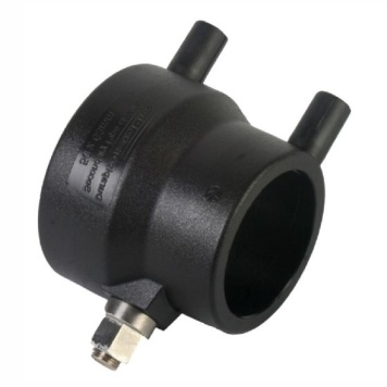 Durapipe PLX Slip Closure with 1/8" BSP Access Port