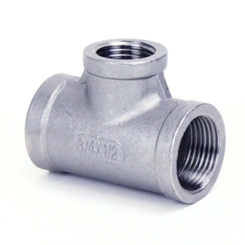 Stainless Steel Reducing Tee