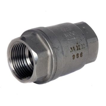 Stainless Steel Spring Check Valve