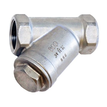 Stainless Steel Y Strainer Threaded