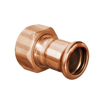 Copper Press Fit Tap Connector