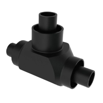 Durapipe PLX Secondary Contained Tee 90°