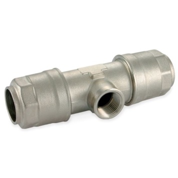 Aignep Tee F BSPP 20mm-63mm