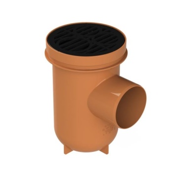 PVCu Underground Drainage Bottle Gully