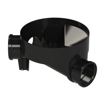 PVCu Underground Drainage Access Chamber Base 2 Inlets