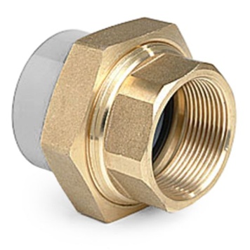 Durapipe Corzan Union Plain x Brass F BSP