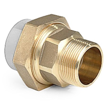 Durapipe Corzan Union Plain x Brass M BSP