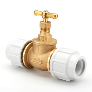 Plasson Brass BS5433/1010 Stop Tap