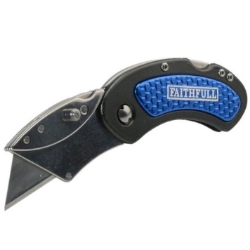 Utility Folding Knife with Blade Lock