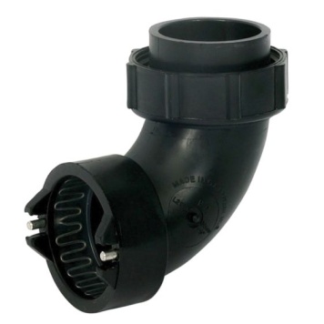 Vulcathene Swept Loose Nut Bend