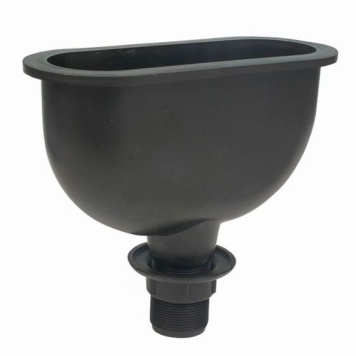 Vulcathene Large Oval Drip Cup