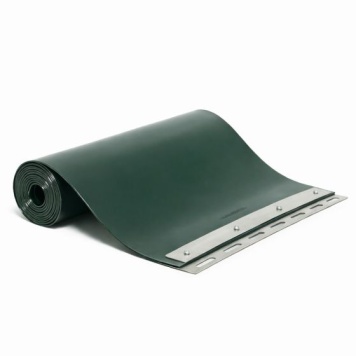 Copely Welding PVC Strip Curtain Green