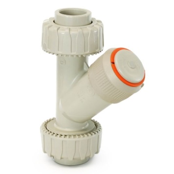 Durapipe PPh Y Strainer FPM Plain