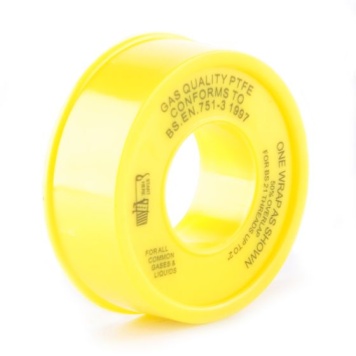 Yellow PTFE Tape