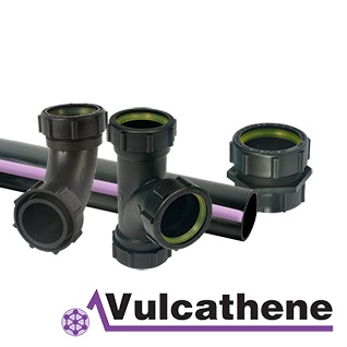 Image of Vulcathene Laboratory Drainage Pipe & Fittings