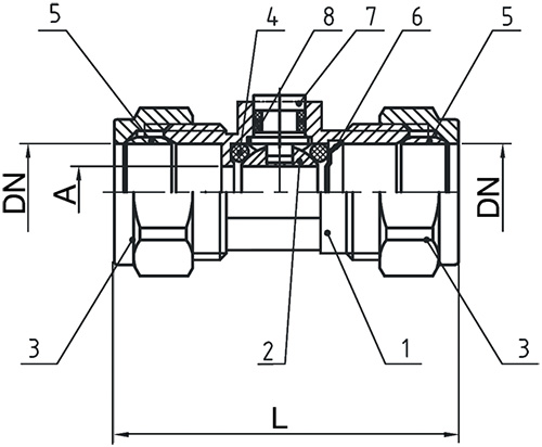 Brass Isolation Valve | Compression Fittings | Brass Valves