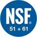 NSF 51 & 61 Compliant