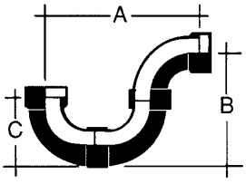 P-Trap | Enfusion Fittings | Vulcathene