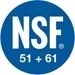 NSF 51 & 61 Compliant