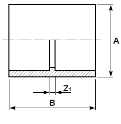 DP corzan cpvc socket plain diagram