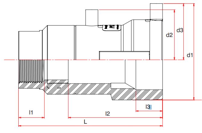 Adaptor x Female BSP | Close-Fit | Durapipe PLX