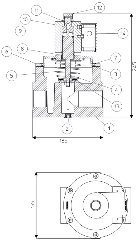 Gas Valves Solenoid Metal Valves Gas Valves Solenoid Metal Valves