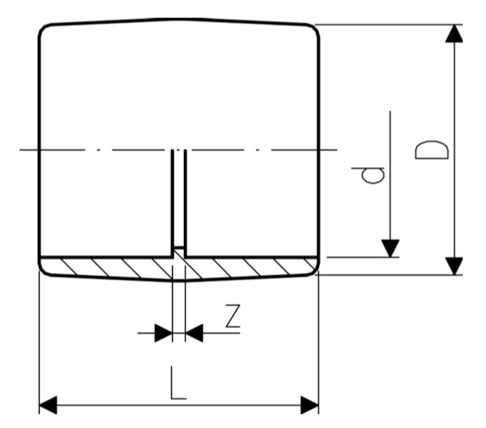 GF-plain-metric-x-inch-adaptor-socket-diagram