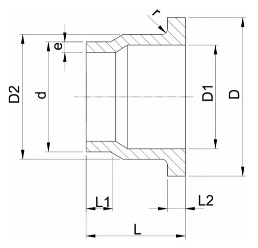 GF-bf-outlet-flange-adaptor-diagram
