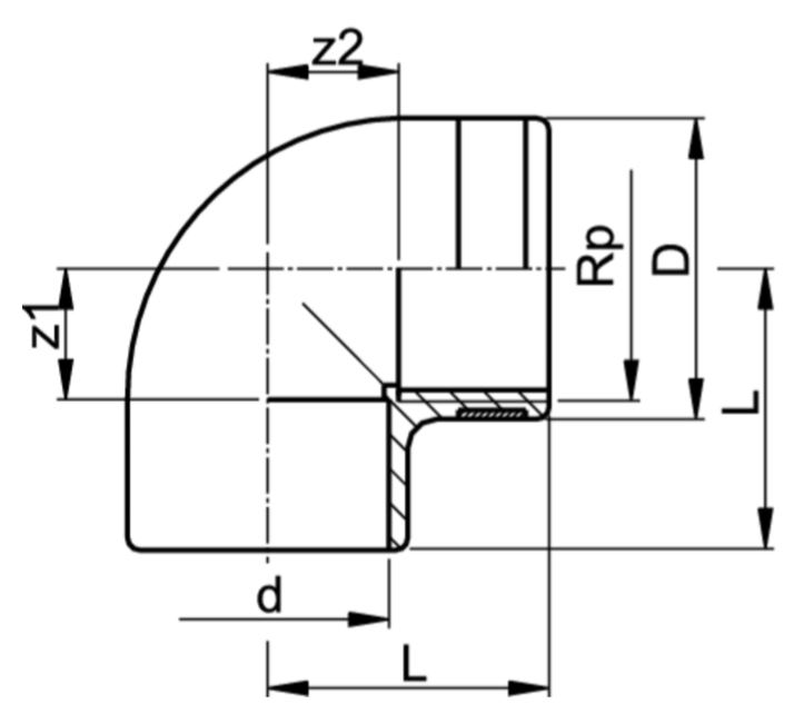 GF-plain-x-thread-elbow-diagram