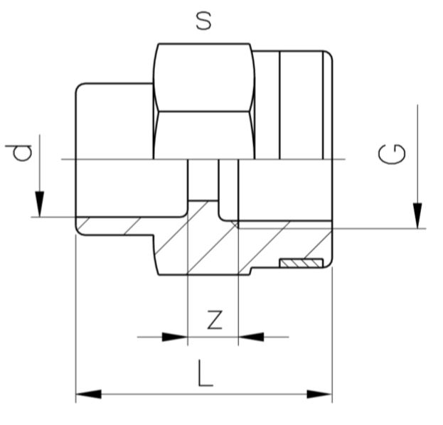 GF-plain-x-thread-adaptor-socket-diagram