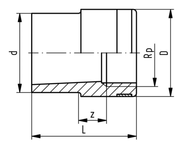 GF-plain-x-thread-reducing-bush-diagram