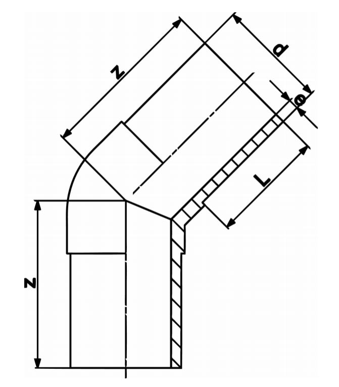 GF-ecofit-bf-long-elbow-45-diagram