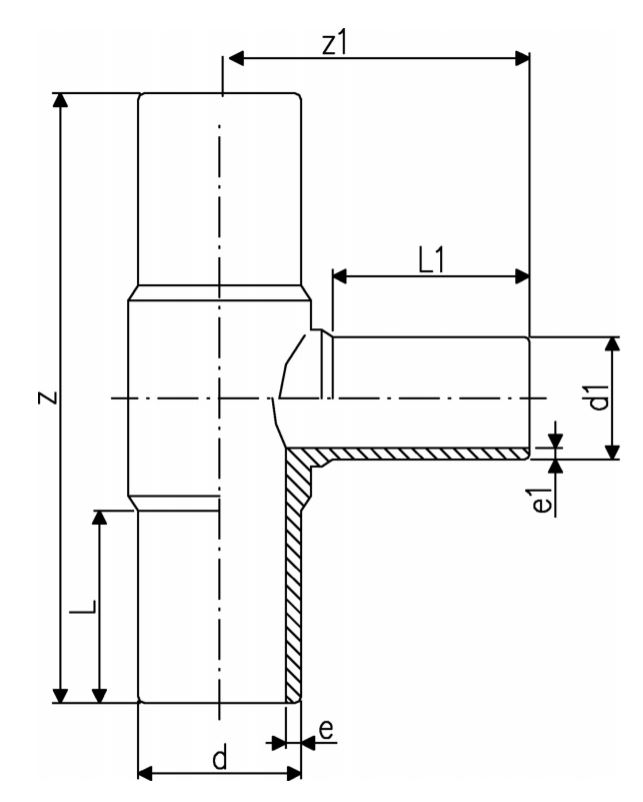 GF-ecofit-bf-long-reducing-tee-moulded-90-diagram