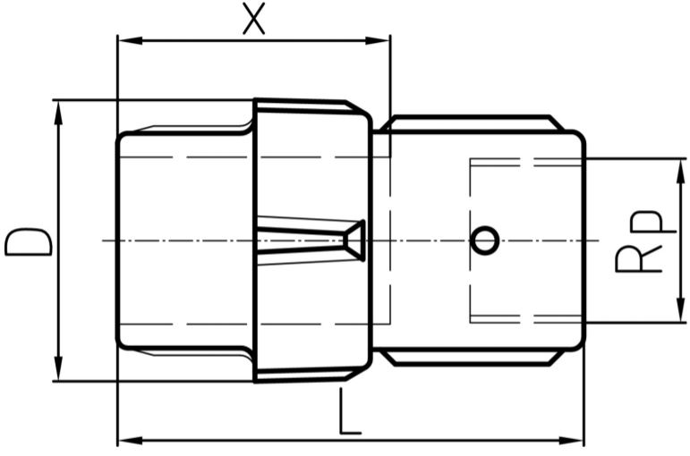 GF-primofit-female-adaptor-anti-shear-nut-diagram