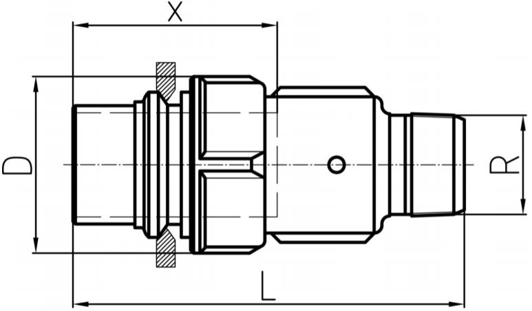 GF-primofit-male-adaptor-GRP-with-clip-diagram
