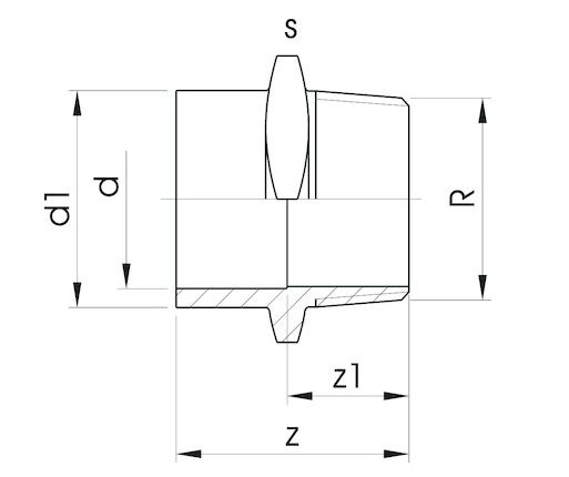 GF-plain-x-thread-adaptor-socket-diagram