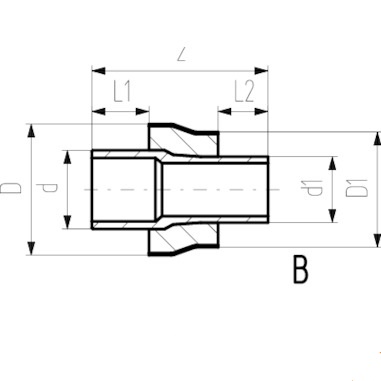Reducer Fit COOL-FIT 2.0 Reducer