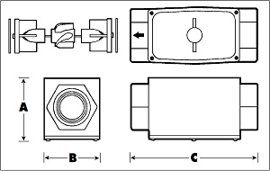 gpi-g2b-brass-flow-meter-diagram