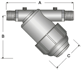 In-Line Disc Filter