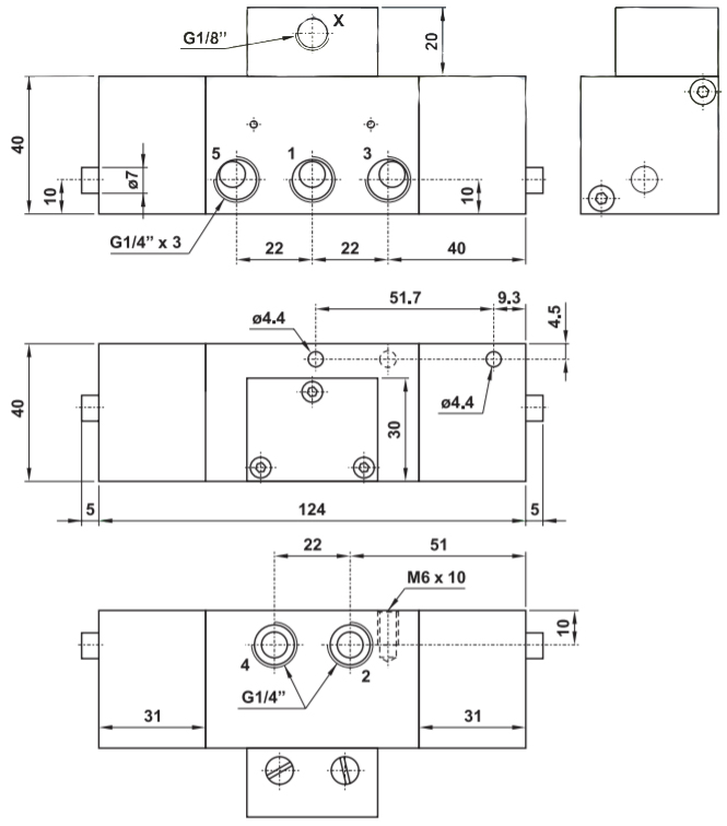 Pneumatically Piloted Flip-Flop | Specialist Valves | Air & Pneumatics