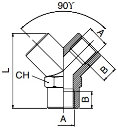 km-npba-y-connector-diagram