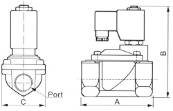 KM-Pilot-Operated-Norm-both-Size-diagram