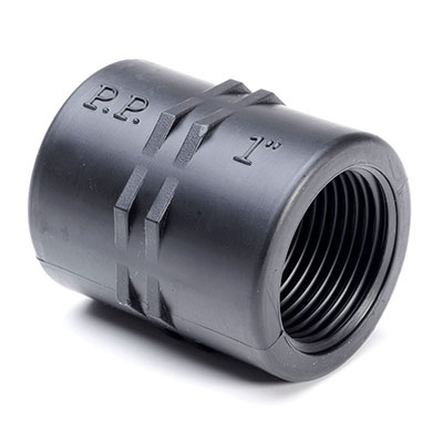 Polypropylene Threaded Fittings