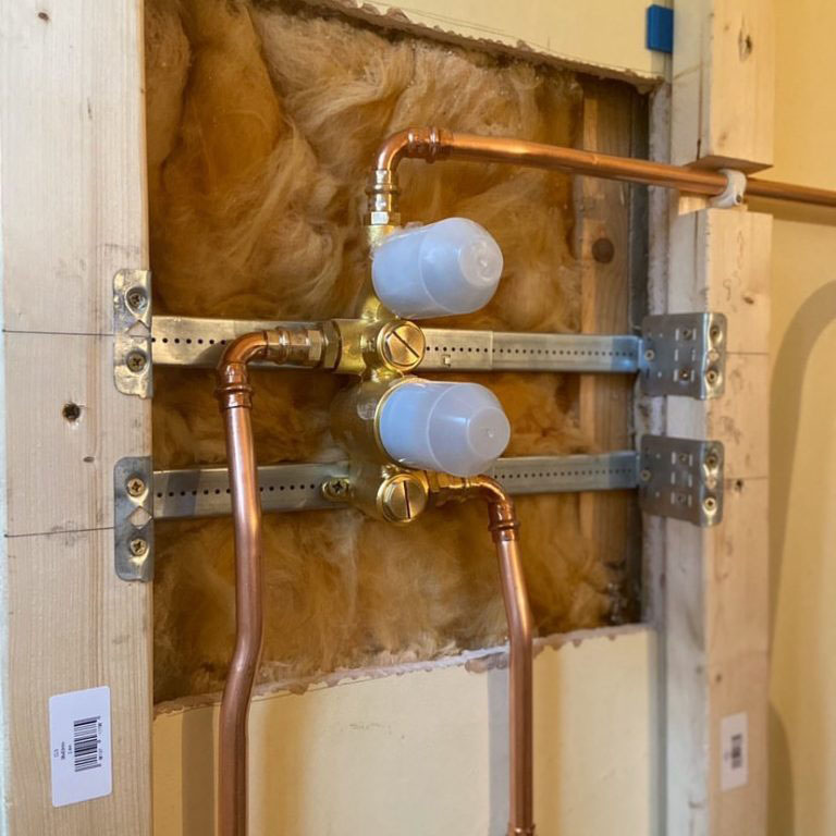 An image displaying a Rapid Sliding Wall Bracket Installation